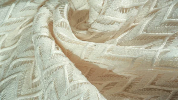 Текстура, фон, візерунок, шовкова тканина, шаруватий мереживний тюль, р — стокове фото