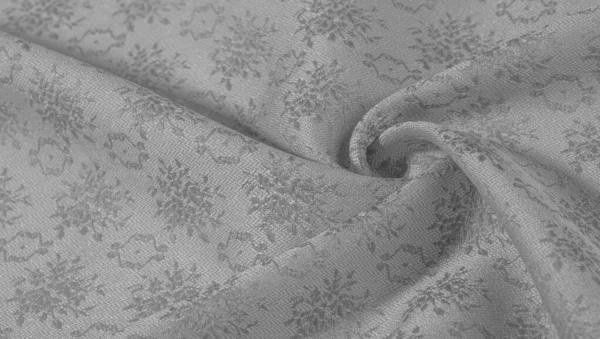 Текстура фонового візерунка. чорно-біла тканина. Це авай. — стокове фото