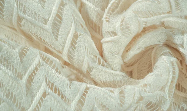 Текстура, фон, візерунок, шовкова тканина, шаруватий мереживний тюль, р — стокове фото