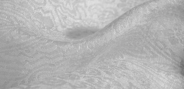 Textura ozdobná tkanina na pozadí textury bílá. Tato spolupráce — Stock fotografie