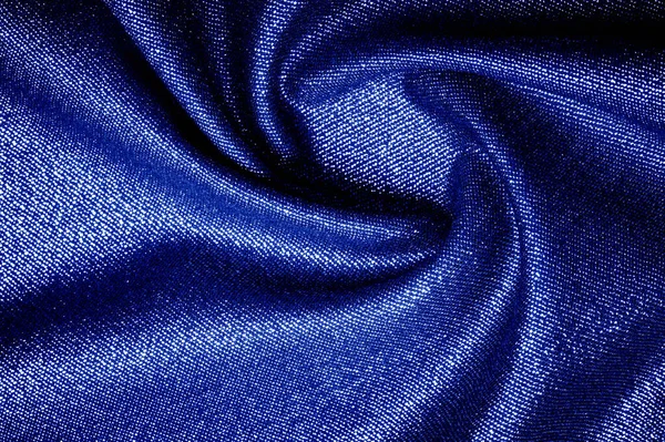 Textura, fundal, Tesatura are un albastru strălucitor, aqua, azur c — Fotografie, imagine de stoc