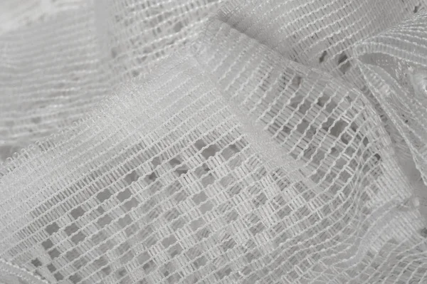 Texture, background, pattern. White tulle. Add this phenomenal n