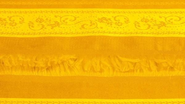 Μοτίβο φόντου υφής. κίτρινο πανί. Αυτό είναι διαθέσιμο για — Φωτογραφία Αρχείου