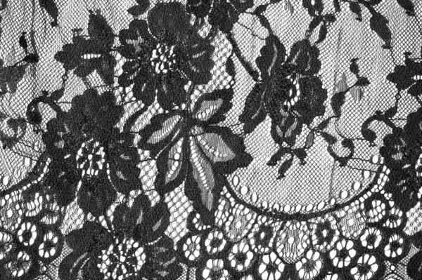 exture background, pattern. black lace fabric. This beautiful la