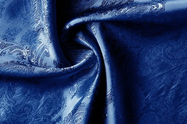 Texture, sfondo blu, blu scuro, blu navy, zaffiro, blu — Foto Stock