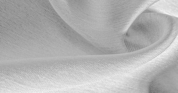 Fondo, patrón, textura, papel pintado, tela de seda blanca. Es h — Foto de Stock