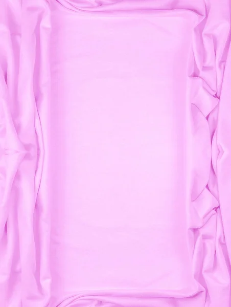 Texture fond motif Le tissu est tricoté en rose. À la recherche — Photo
