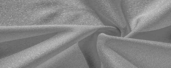 Текстура, фон, шелковая ткань, белая женская шаль; дизайн-фри — стоковое фото