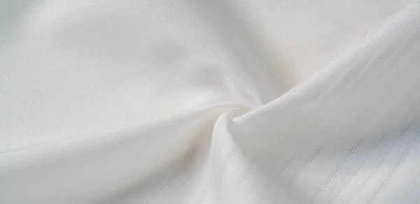 Texture silk white fabric. From Telio, this organza has a thin, — Stock Photo, Image