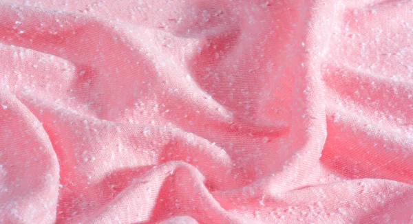 Hintergrund, Muster, Textur, Ornament, Jahrgang. pinkfarbener Stoffwitz — Stockfoto