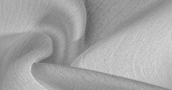 Фон, візерунок, текстура, шпалери, біла шовкова тканина. Це h — стокове фото