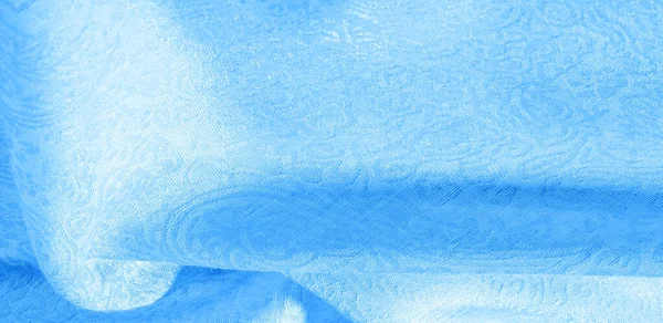 Υφή φόντο ύφασμα μοτίβο floral στολίδι μπλε. Αυτή η — Φωτογραφία Αρχείου