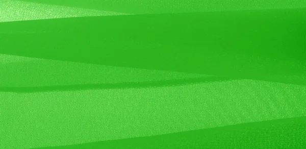 Текстура фонового візерунка. Зелена шовкова тканина з тонким матовим — стокове фото