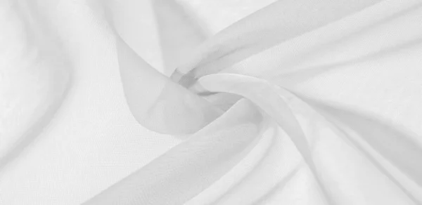 Patrón de textura de tela de seda blanca. También es perfecto para su d — Foto de Stock