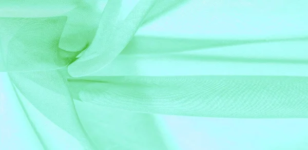 Texture of green silk fabric. It is also perfect for your design
