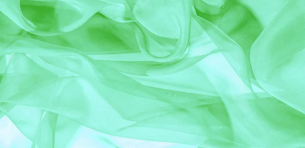 Texture of green silk fabric. It is also perfect for your design