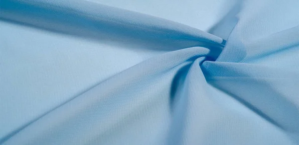 Textura patrón de fondo. tela de seda azul Este es un arte ligero —  Fotos de Stock