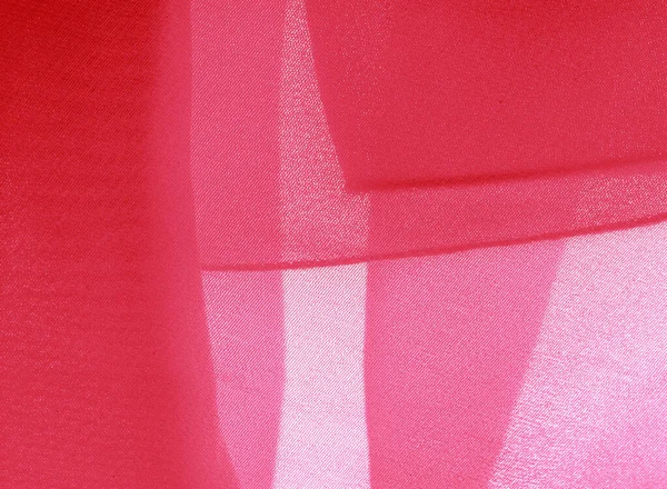 Pola latar belakang tekstur. Kain sutra merah dengan matte halus — Stok Foto