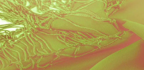 Textura de fundo de tecido de seda. Esta é uma salada verde natural — Fotografia de Stock