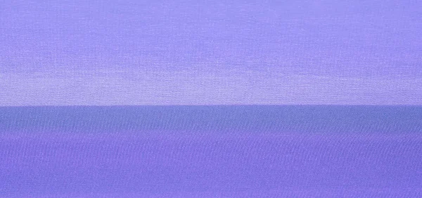 Pozadí textury hedvábné tkaniny. Toto je přirozená fialová modrá — Stock fotografie