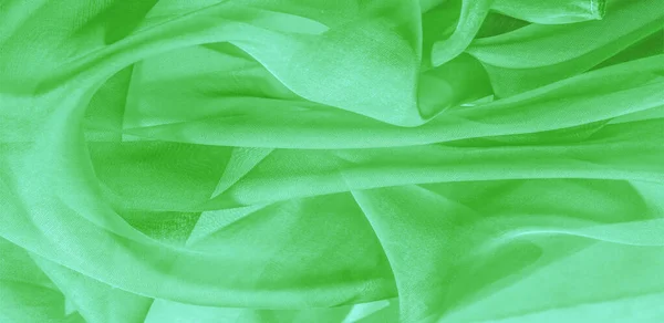 Texture of green silk fabric. It is also perfect for your design