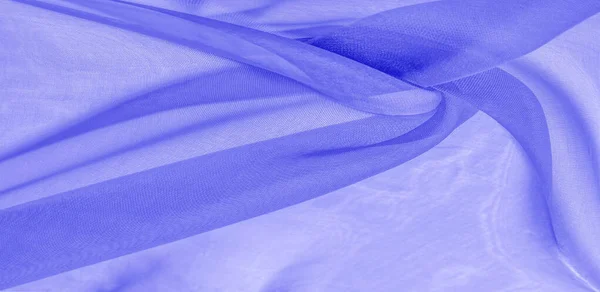 Texture of blue silk fabric. It is also perfect for your design,