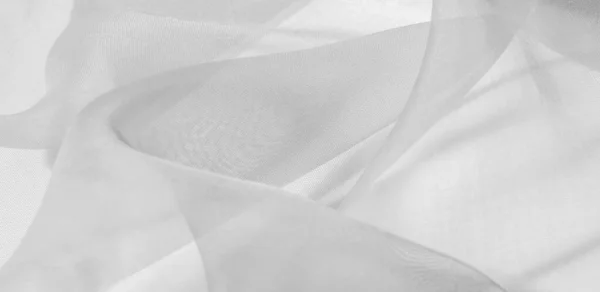 White silk fabric texture pattern. It is also perfect for your d — Stock Photo, Image