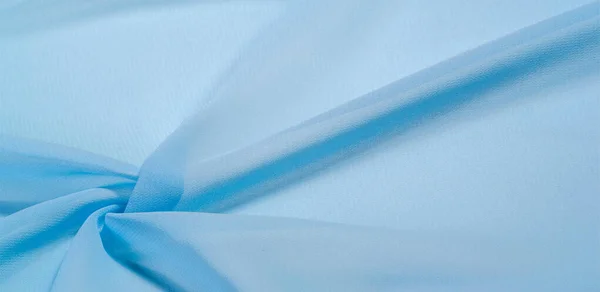 Textur Hintergrundmuster. blauer Seidenstoff dies ist eine leichte Kunst — Stockfoto