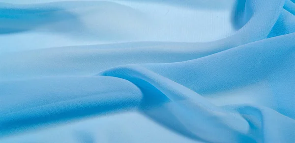 Textura patrón de fondo. tela de seda azul Este es un arte ligero —  Fotos de Stock