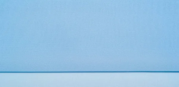 Textura padrão de fundo. tecido de seda azul Esta é uma arte leve — Fotografia de Stock