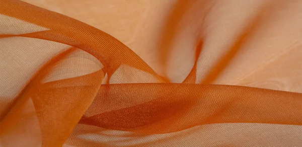テクスチャ背景パターン ブラウンシルク この絶妙なデュピオニシル — ストック写真