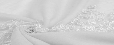 Doku, arka plan, desen, kartpostal, ipek kumaş, kadın whit