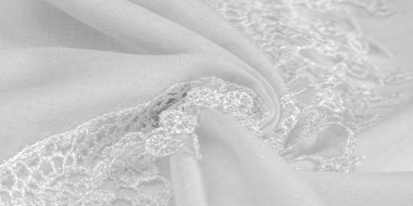 Doku, arka plan, desen, kartpostal, ipek kumaş, kadın whit