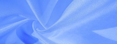 Doku, arka plan, desen, ipek mavikumaş. Krep saden üzerinde t