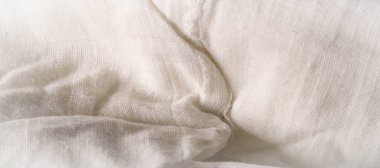 Arka plan dokusu. Şablon. hizmetçiler bez beyaz. Beyaz plaids