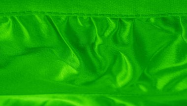 yeşil doku ile bebek bezi kumaş. Bu çok yönlü kumaş birçok