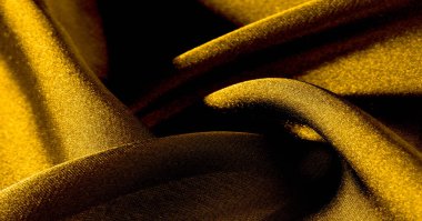 Arka plan, desen, doku, duvar kağıdı, sarı ipek kumaş. Ekle