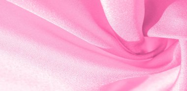 doku, arka plan, desen, pembe ipek kumaş. Bu ipek inc olduğunu