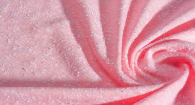 arka plan, desen, doku, süs, vintage. pembe kumaş zekâ