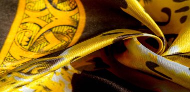 doku, desen, arka plan. leopar ipek kumaş. Ekran printi