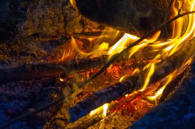 En yaygın haliyle yangın p neden olabilir bir yangına yol açabilir