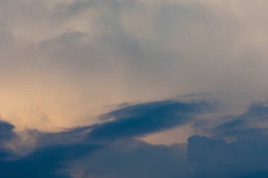 gün doğumunda doku deseni bulutlar co görünür kütle