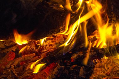 En yaygın haliyle yangın p neden olabilir bir yangına yol açabilir
