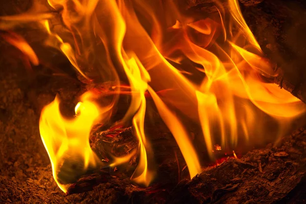 最常见的火灾可能导致火灾，从而引起火灾 — 图库照片