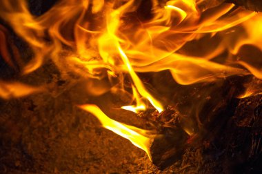 En yaygın haliyle yangın p neden olabilir bir yangına yol açabilir