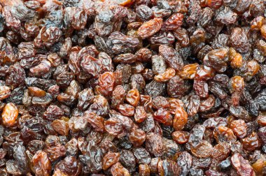 Doku arka planı, desen. Kurutulmuş meyve. Tatlı ve etli. 