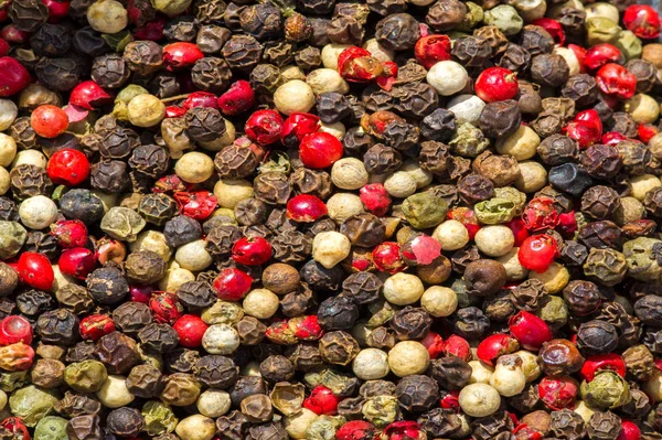 Texture Background. Pattern. black pepper The dried black berrie