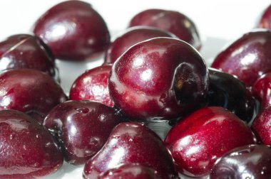 Vişne Amerika 'da en tatlı kirazlar Wa' da yetişir.