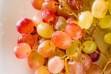 Üzümler masa üzümü gibi taze yenebilir ya da onlar için kullanılabilir.