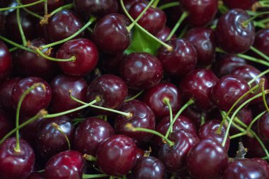 Cherry In the United States, most sweet cherries are grown in Wa clipart